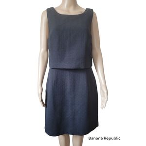 Banana Republic black dress size 10